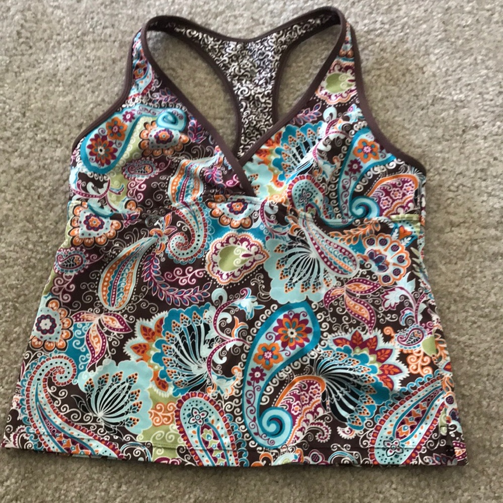 Tankini top by Athleta